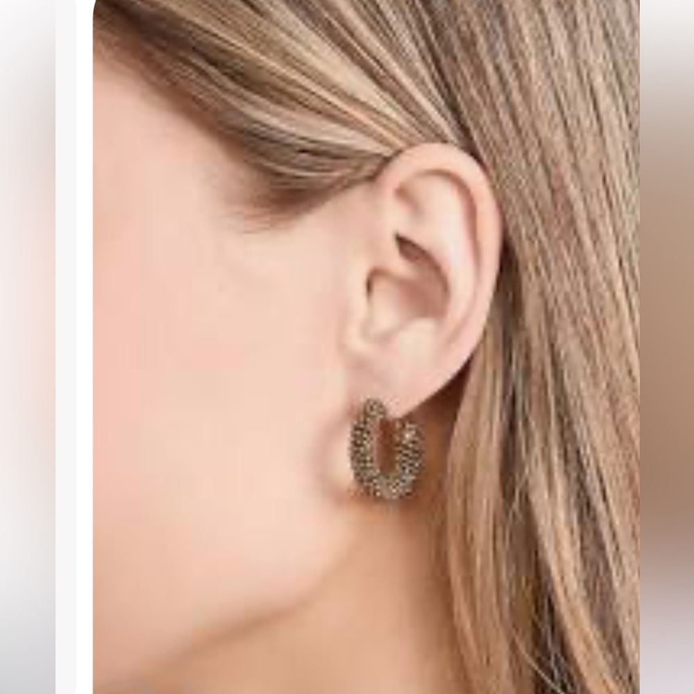 DEEPA GURNANI ARXHIE EARRINGS NWT